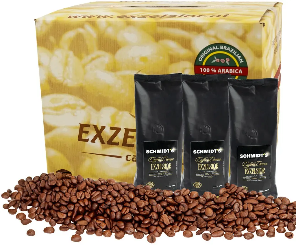 Exzelsior Schmidt ́s Caffee Crema / Karton -  40 x 250