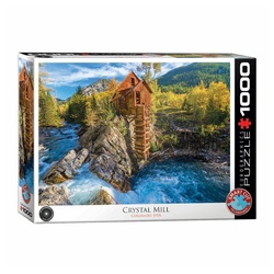 EUROGRAPHICS Puzzle »Crystal Mill«, 1000 Puzzleteile bunt