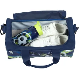 Scooli Sporttasche Soccer Champ Blau