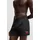 Hugo Badeshorts mit Label Patch Modell 'DOMINICA', Black, XXL