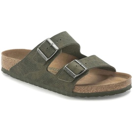 Birkenstock Arizona, 44, Pantoletten - Grün