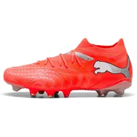 Puma Future 9 Match FG/AG Herren Glowing Red/White/Black/Silver 44