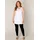 Base Level Curvy Longshirt ABBIGALE ärmellos, seitlich geschlitzt weiß 54 EU