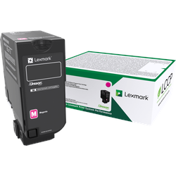 Lexmark Toner 74C2SM0  magenta