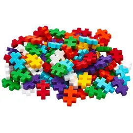 Plus-Plus Kreativ Bausteine Regenbogen 100-tlg. 9604265