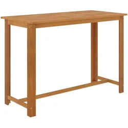 vidaXL 7-tlg. Gartenbar-Set Grau