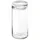 Fratelli Guzzini Spa Vorratsdose XL Transparent 10,5 x 22,5 cm 1500 cc