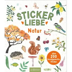 ARSEDITION 13122 Stickerliebe: Natur