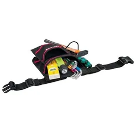 Parat Aufbewahrungsbox Kunststoff/Nylon H300xB200xT100mm rot/schwarz unbestückt