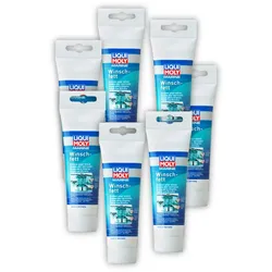 7x 100g LIQUI MOLY 25045 Winschfett Marine Winschfett Tube