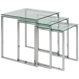 Actona Xxxl Beistelltischset Katrine 50x50x55 cm Wohnzimmer, Wohnzimmertische, Satztische