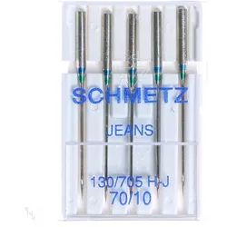 Schmetz Jeans-Nadeln 5er Packung Stärke 70