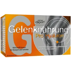 GELENKNAHRUNG Pro Hyaluron Orthoexpert Pulver 30X12.3 g Pulver