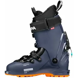 Scarpa 4-Quattro GT Alpin-Skischuhe Blau/Orange 31,5