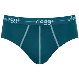 SLOGGI Slip 2er Pack Blau/ Silber XL