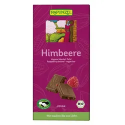 Rapunzel - Himbeere vegane Mandel-Tafel 100 g