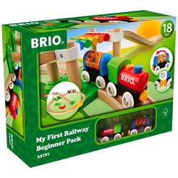 BRIO® Spielzeugeisenbahn-Set Brio Eisenbahn Meine erste Brio Bahn Set Mein erstes Bahn Einsteiger Set 18 Teile 33727
