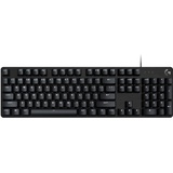 Logitech G413 SE Tastatur USB AZERTY Französisch Schwarz