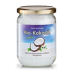 Bio-Kokosöl kalt gepresst - 500 ml