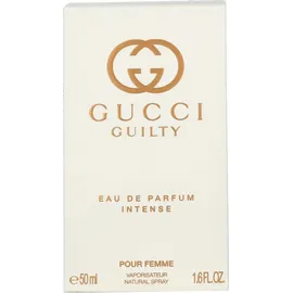 GUCCI Guilty Intense Pour Femme Eau de Parfum 50 ml