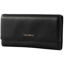 Coccinelle Metallic Soft Wallet E2MW5110301 noir