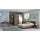 Forte Schwebetürenschrank Jacky 170 x 210 x 61 cm Braun