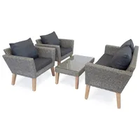 Bellavista - Home & Garden® Bellavista Montecristo Garten Sitzgruppe,