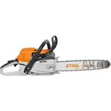 STIHL Benzin-Motorsäge MS 261 C-M VW, Kettensäge 4,1 PS, 35 und 40 cm Schnittlänge, 50,2 cm3, Brennholz