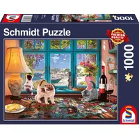 Schmidt Spiele Am Puzzletisch, 58344
