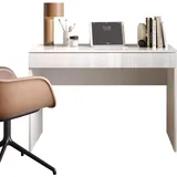 OTTO home Schreibtisch Basic Weiß