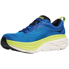 Hoka One One Bondi 8 Herren electric cobalt/lettuce 44 2/3