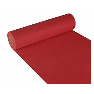 Papstar STARPAK Tischläufer soft selection rot 40,0 cm x 24,0 m