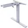 Mendler Gestell HWC-D40 45 kg  grau