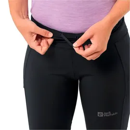 Jack Wolfskin Kammweg Tights Schwarz S