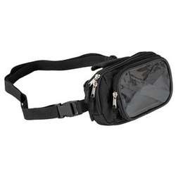 Bauch-/Tanktasche Mit Magnet grau