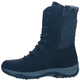 Rieker M9643-01 Damen Schwarz/Grau 41