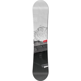 Nitro Snowboards Herren Prime RAW Wide BRD ́24, Allmountainboard, Directional, Flat-Out Rocker, All-Terrain, Wide, für große Füße