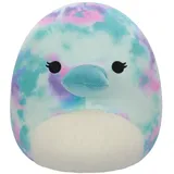 SQUISHMALLOWS Squishmallow Plüschtier Mitch das Schnabeltier 20 cm Kuscheltiere