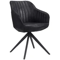 B&D home B&D home® Esszimmerstuhl ARVIT – drehbar mit