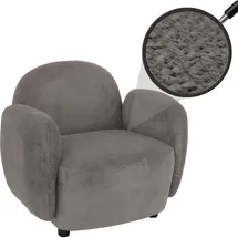 MCW Sessel MCW-P33 Chenille 330 g/m2 75 x 85 x 80 cm Grau