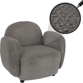 MCW Sessel MCW-P33 Chenille 330 g/m2 75 x 85 x 80 cm Grau