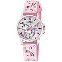 Calypso Watches Unisex Kinder Analog Quarz Uhr mit Plastik Armband K5776/5