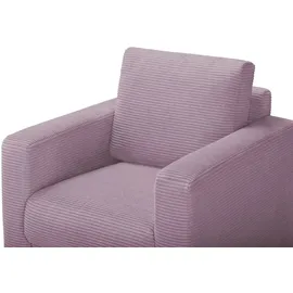 bobb Sessel Lisa de Luxe ¦ lila/violett ¦ Maße (cm): B: 85 H: 90 T: 93.0