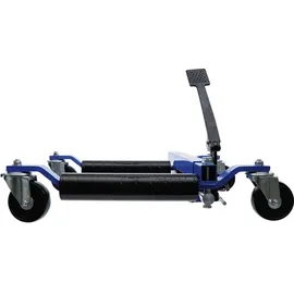 BGS Rangierwagenheber Metall 600 kg blau