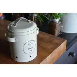 Esschert Design Vorratsdose Zwiebeln - Weiß