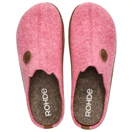 ROHDE Pantoffeln Pink 36