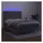 vidaXL Boxspringbett 140 x 200 cm Hellgrau