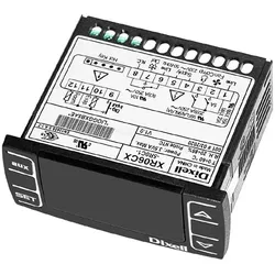 Gastronoble Digitaler Thermostat (Ersatz) | Div. Kühlschränke Polar | Dixell XR06CX