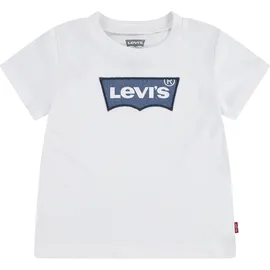 Levi's Jungen Weiss Mein Erstes Batwing T-Shirt - 12 Monate