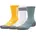 Crew Socken 3 Paare Blau L